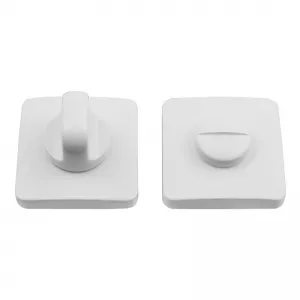 Накладка Colombo PT 19 BZG сантехническая WC матовый белый RoboquattroS