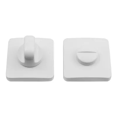 Накладка Colombo PT 19 BZG сантехническая WC матовый белый RoboquattroS