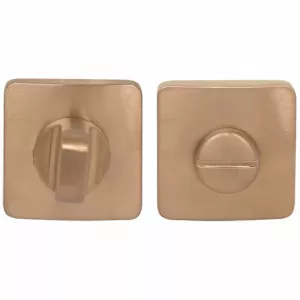 Накладка Colombo PT 19 BZG сантехническая WC матовый винтаж RoboquattroS