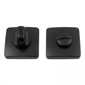 Накладка Colombo PT 19 BZG сантехническая WC матовый черный RoboquattroS