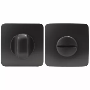 Накладка Colombo PT 19 BZG сантехническая WC матовый черный RoboquattroS