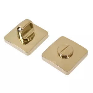 Накладка Colombo PT 19 BZG сантехническая WC полированная латунь RoboquattroS