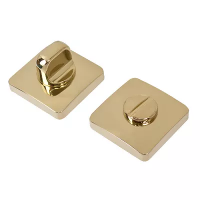 Накладка Colombo PT 19 BZG сантехническая WC полированная латунь RoboquattroS