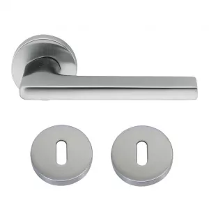 Ручка Colombo Gira матовый хром R под ключ буратино KEY