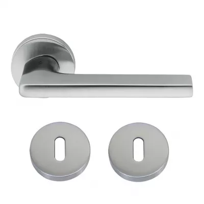 Ручка Colombo Gira матовый хром R под ключ буратино KEY