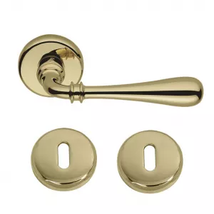 Ручка Colombo Ida ID 31 R полированная латунь R под ключ буратино KEY