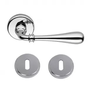 Ручка Colombo Ida ID 31 R хром R под ключ буратино KEY