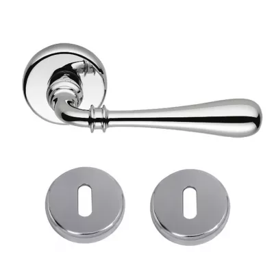 Ручка Colombo Ida ID 31 R хром R под ключ буратино KEY