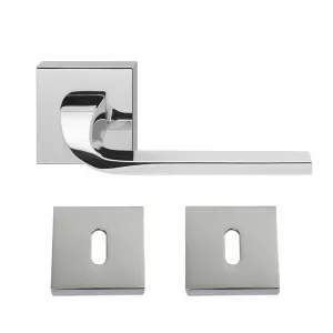 Ручка Colombo ISY BL11 R хром R под ключ буратино KEY