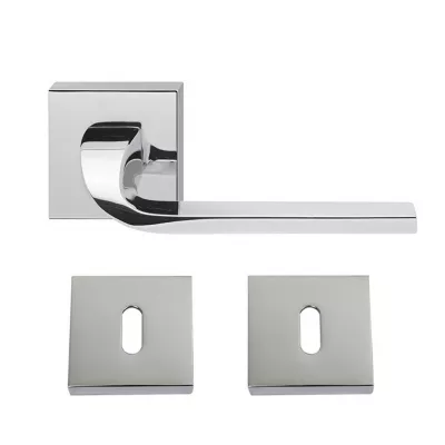 Ручка Colombo ISY BL11 R хром R под ключ буратино KEY