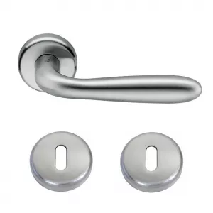 Ручка Colombo Robot CD 41 R матовый хром R под ключ буратино KEY (50роз)