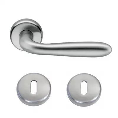 Ручка Colombo Robot CD 41 R матовый хром R под ключ буратино KEY (50роз)