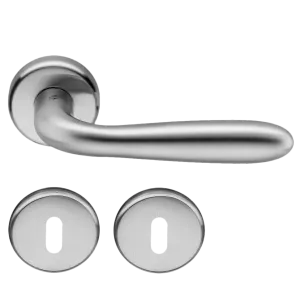 Ручка Colombo Robot CD 41 R матовый хром R под ключ буратино KEY (50роз)