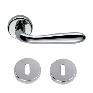 Ручка Colombo Robot CD 41 хром R под ключ буратино KEY (50роз)