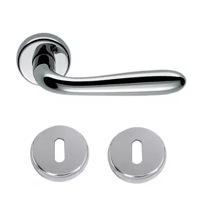 Ручка Colombo Robot CD 41 хром R под ключ буратино KEY (50роз)