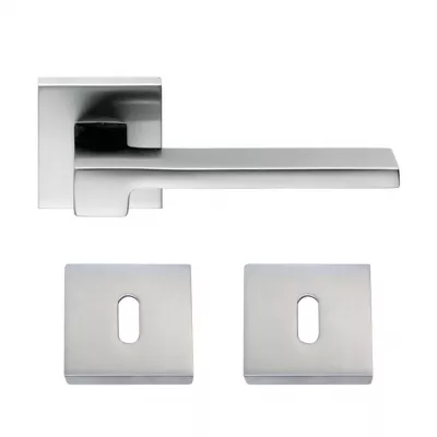 Ручка Colombo Zelda матовый хром R под ключ буратино KEY