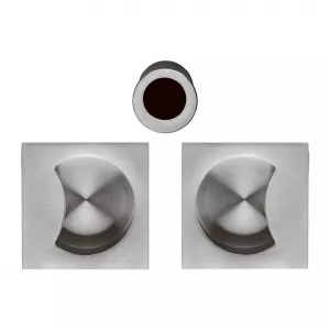 Ручка Colombo Оpen SQ ID311 матовый хром на раздвижные двери