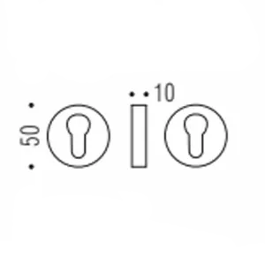 Накладка Colombo CC13 кл черный One