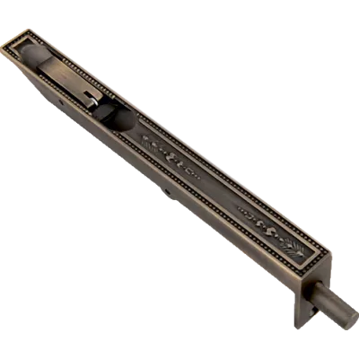 Дверные ограничители торцевые CORONA
, Дверной ригель 200 мм Матовая бронза