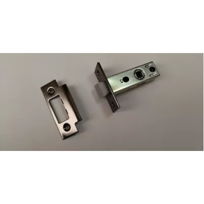 Защёлка межкомнатная с пластиковым язычком EDS-6-45 PLAST GRAPHITE, графит