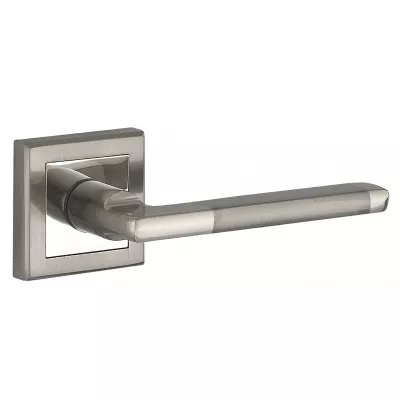 Ручки дверные BUSSARE ESCUR VALENTINA E-08-15 CHROME/S.CHROME хром/Матовый хром