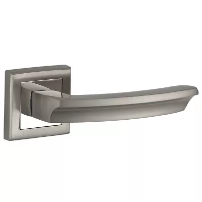 Ручки дверные BUSSARE ESCUR FIONA E-14-15 S.CHROME Матовый хром