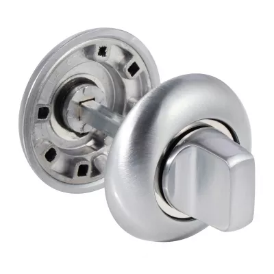 Завертки сантехнические BUSSARE  ESCUR EURO/FIN WC-01 MAT.CHROME Матовый хром