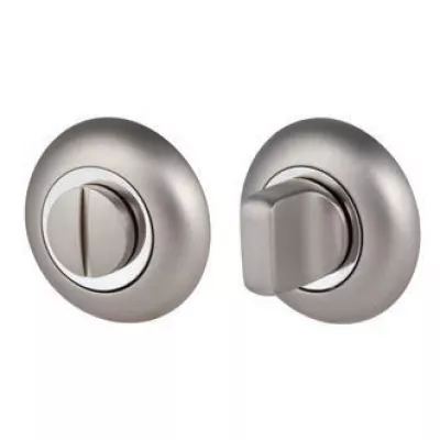 Завертки сантехнические BUSSARE ESCUR EURO/FIN WC-01 MAT.SATIN NICKEL Матовый никель