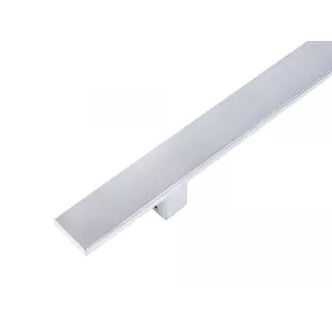 Дверная ручка скоба Hi-Tech 8490-120 (высота 1200 мм, межос. 900 мм) INOX нержавеющая сталь