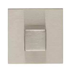 Фиксатор поворотный Hi-tech SLIM WC-15 матовый никель F20