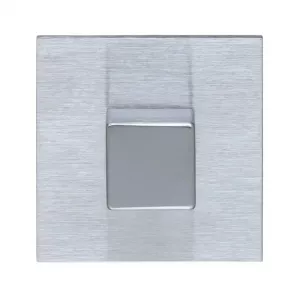 Фиксатор поворотный Hi-tech SLIM WC-15 матовый хром F05