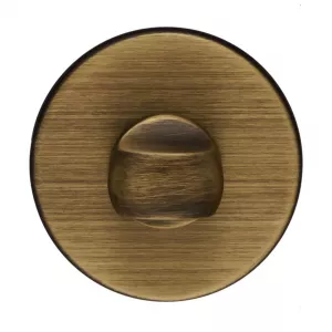 Фиксатор поворотный Hi-tech SLIM WC-16 матовая бронза F03