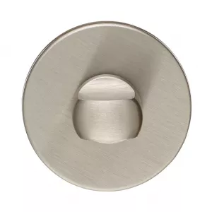 Фиксатор поворотный Hi-tech SLIM WC-16 матовый никель F20