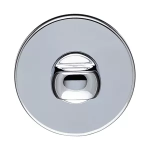 Фиксатор поворотный Hi-tech SLIM WC-16 полированный хром F04