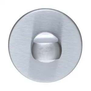 Фиксатор поворотный Hi-tech SLIM WC-16 матовый хром F05