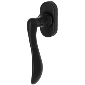 Ручка оконная AGATA 310 HW черный матовый F22