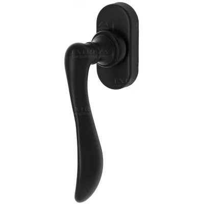 Ручка оконная Extreza AGATA 310 HW черный матовый F22