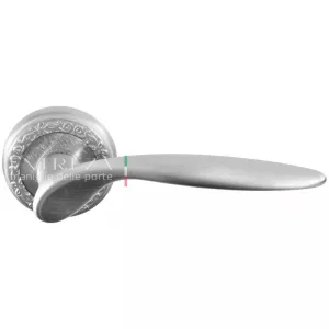 Дверная ручка CALIPSO (Калипсо) 311 на розетке R06 матовый хром F05