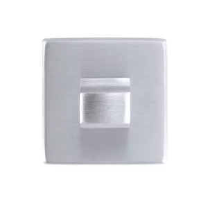 Фиксатор квадратный Hi-tech WC-11 матовый хром F05