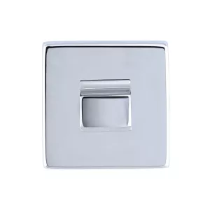 Фиксатор квадратный Hi-tech WC-11 полированный хром F04