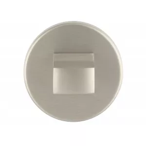 Фиксатор поворотный круглый Hi-tech WC-12 матовый никель F20