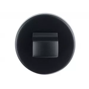 Фиксатор поворотный круглый Hi-tech WC-12 черный F22