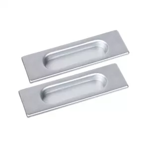 Ручка купе Hi-Tech P401 матовый хром F05