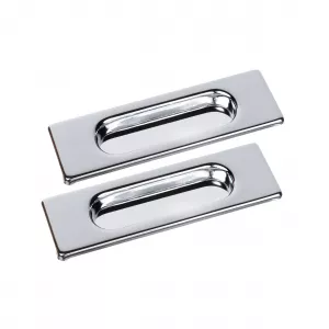 Ручка купе Hi-Tech P401 полированный хром F04