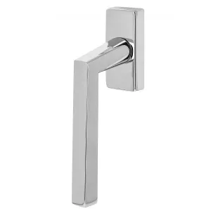 Ручка оконная Hi-Tech COS (Кос) 120 HW полированный хром F04