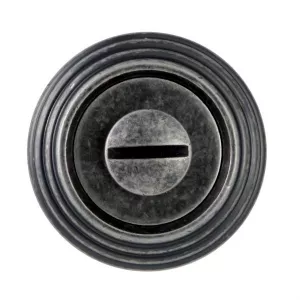 Фиксатор поворотный WC R05 античное серебро F45