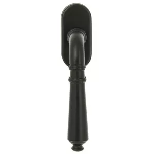 Ручка оконная PETRA (Петра) 304 HW черный матовый F22