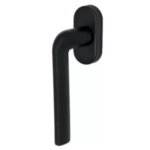 Ручка оконная TERNI (Терни) 320 HW черный матовый F22