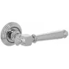 Дверная ручка Extreza VERONIKA (Вероника) 325 на розетке R05 полированный хром F04