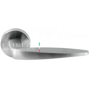 Дверная ручка Hi-Tech ODRI (Одри) 103 R12 матовый хром F05